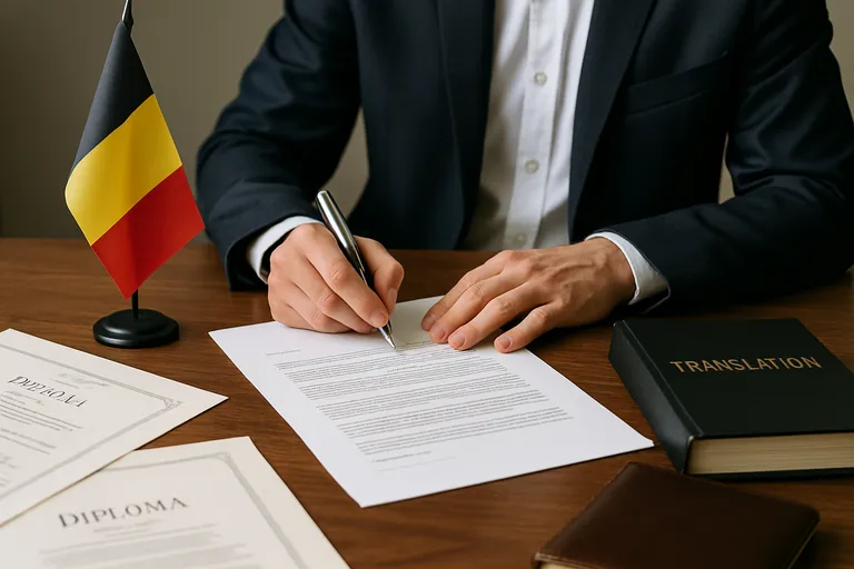 Professionele vertalingen voor jouw documenten in belgië