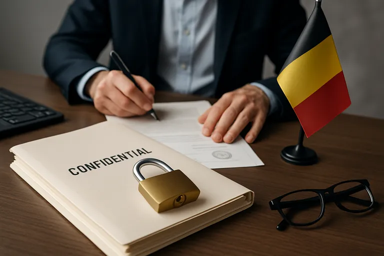 Beveiliging van gevoelige informatie