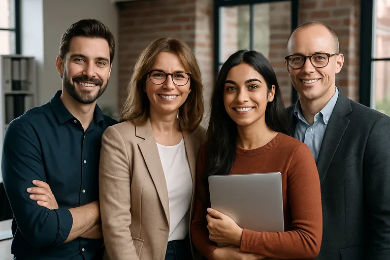 Meer over het team achter het bureau