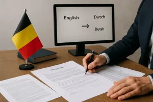 Professionele vertalingen voor officiële documenten