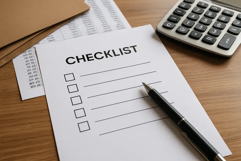 Checklist voor een succesvolle overstap